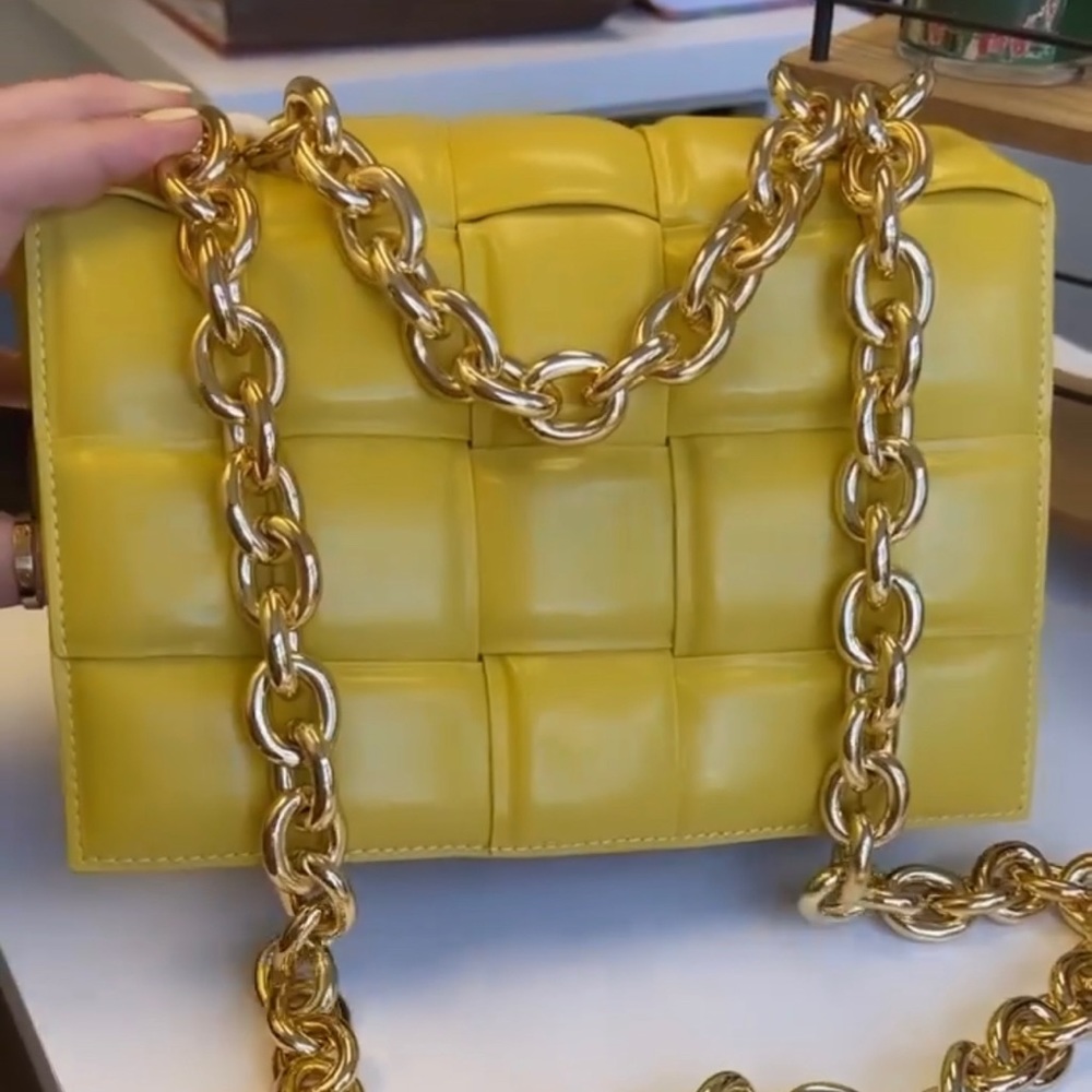 Lime Green Multi Bag